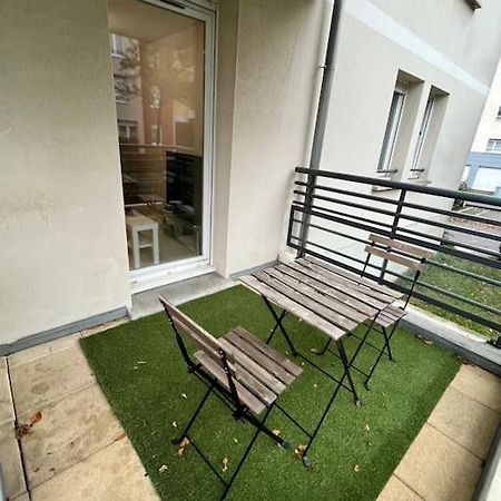 Charmant T2 + Parking Et Balcon Apartman Strasbourg Kültér fotó