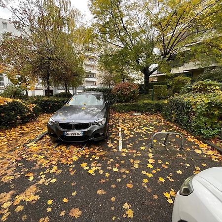 Charmant T2 + Parking Et Balcon Apartman Strasbourg Kültér fotó
