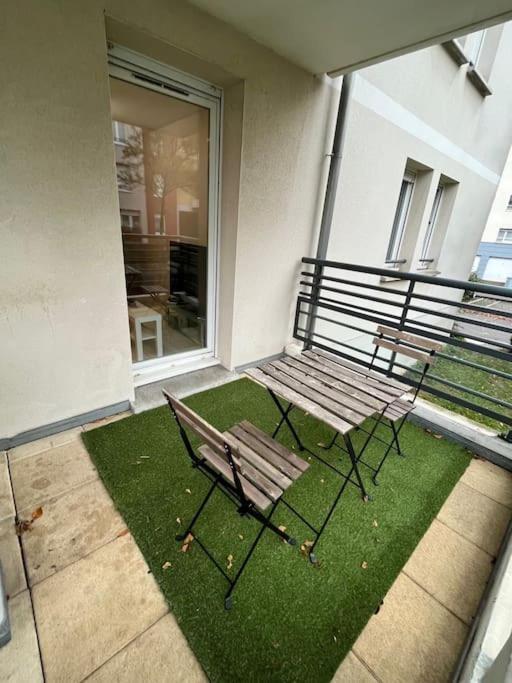 Charmant T2 + Parking Et Balcon Apartman Strasbourg Kültér fotó