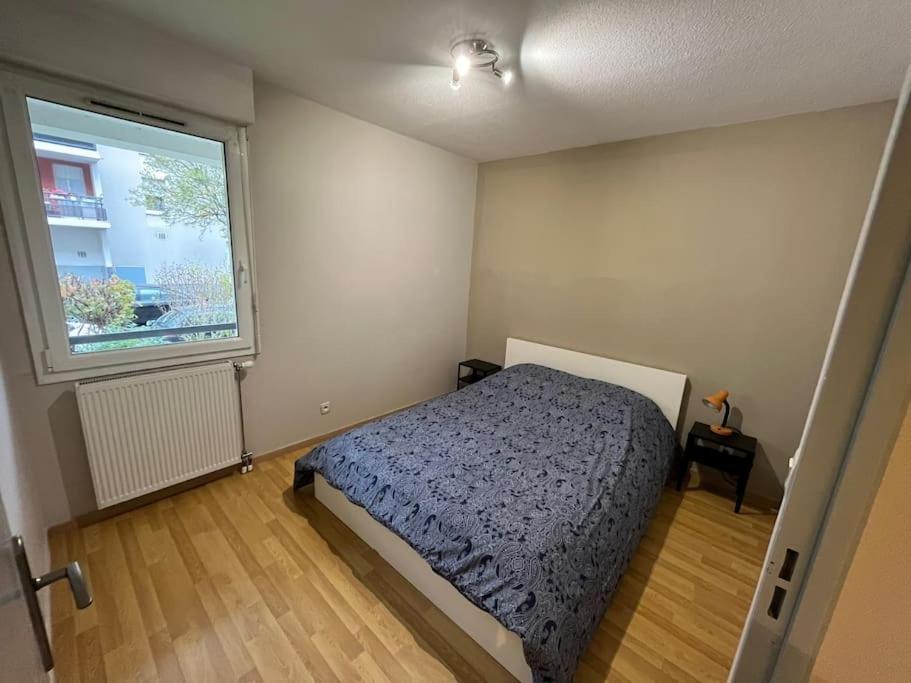 Charmant T2 + Parking Et Balcon Apartman Strasbourg Kültér fotó