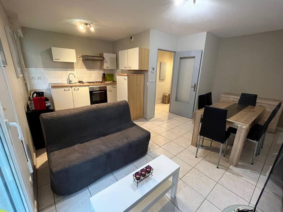 Charmant T2 + Parking Et Balcon Apartman Strasbourg Kültér fotó